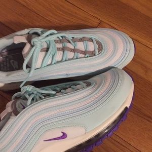Teal Nike Air Max 97